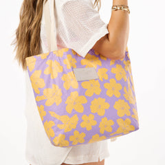 Reversible Tote | Puakenikeni Buds