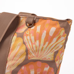 Nylon Zipper Tote | Sunrise Shells