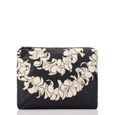 Mid Pouch | Plumeria Lei