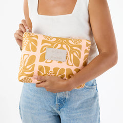 Mid Pouch | ʻUlu Quilt