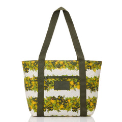 Nylon Zipper Tote | Lei Lehua Mamo by Aloha De Mele