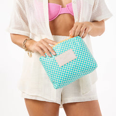 Small Pouch | Tiny Check