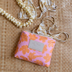 Small Pouch | Puakenikeni Buds