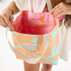 Reversible Tote | Lei Garden