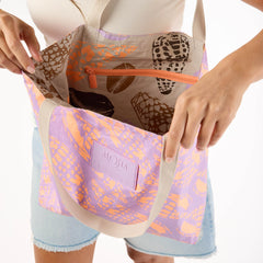 Reversible Tote | Miter Lineup