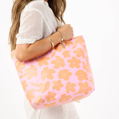 Reversible Tote | Puakenikeni Buds