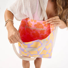 Reversible Tote | Puakenikeni Buds