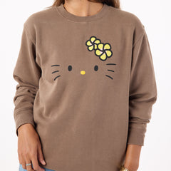 Fleece Crew | Hello Kitty® Face