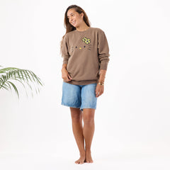 Fleece Crew | Hello Kitty® Face