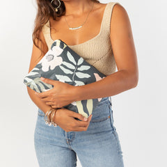 Mid Pouch | Flora