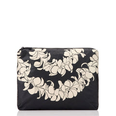 Mid Pouch | Plumeria Lei