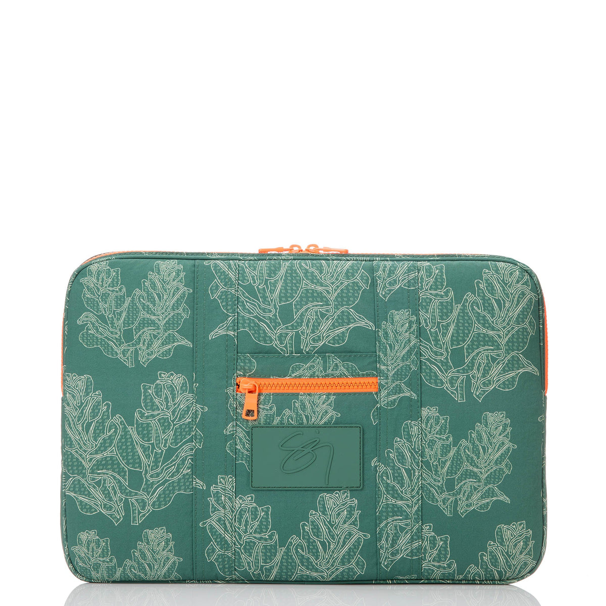16 Inch Keep It Light Laptop Case | Leiha'a'akolea by Sig Zane