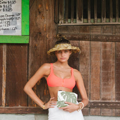 Small Pouch | Monstera