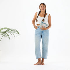 Small Pouch | ʻUlu Quilt