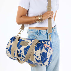 Keep It Light Sporty Duffle | Salina Tiny Stripe