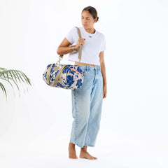 Keep It Light Sporty Duffle | Salina Tiny Stripe