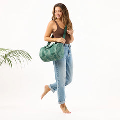 Keep It Light Stubby Duffle | Leiha'a'akolea by Sig Zane